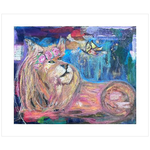 Protector of My Peace Art Print