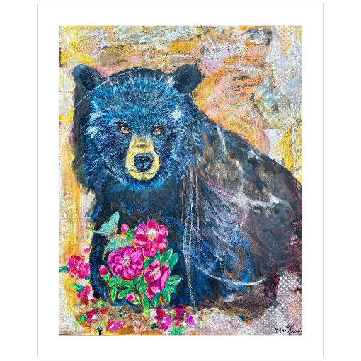 Bare Beauty Art Print
