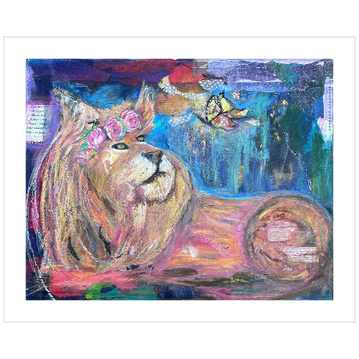 Protector of My Peace Art Print