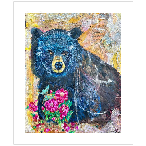Bare Beauty Art Print