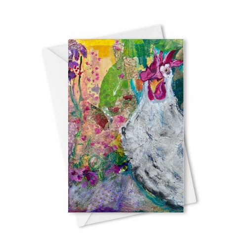 Betty White- California White Stationary Card
