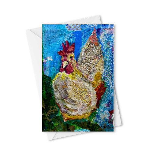 Big Bird's Folly Stationary Card