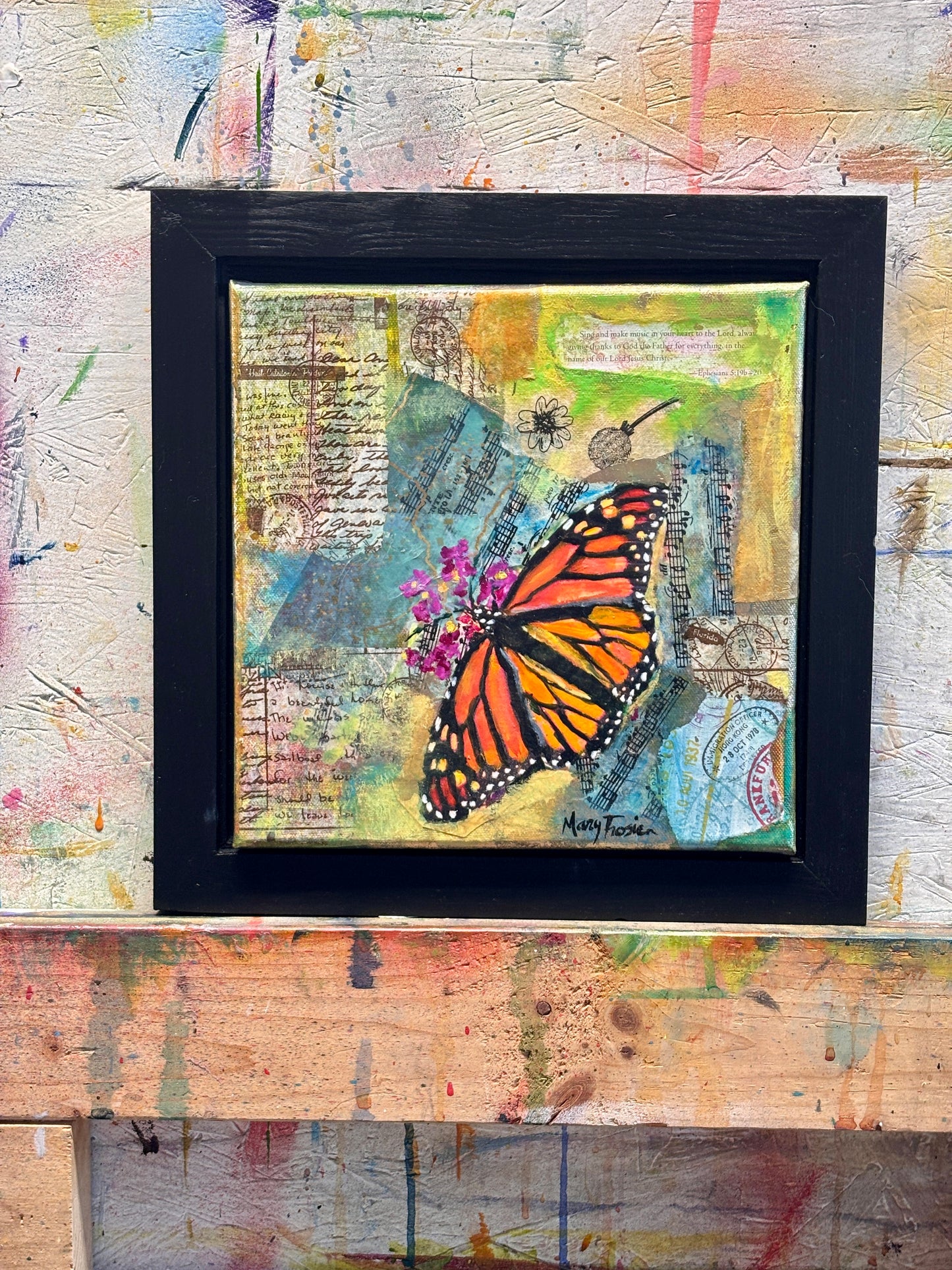 Captivated- Monarch Butterfly