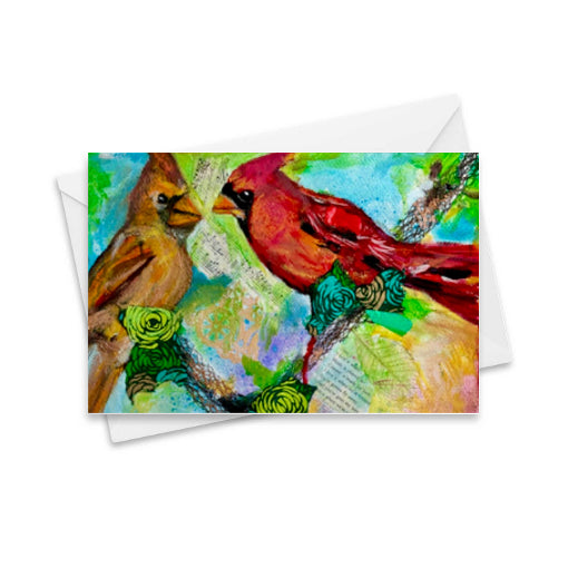 "You're Singing My Song" Stationary Card