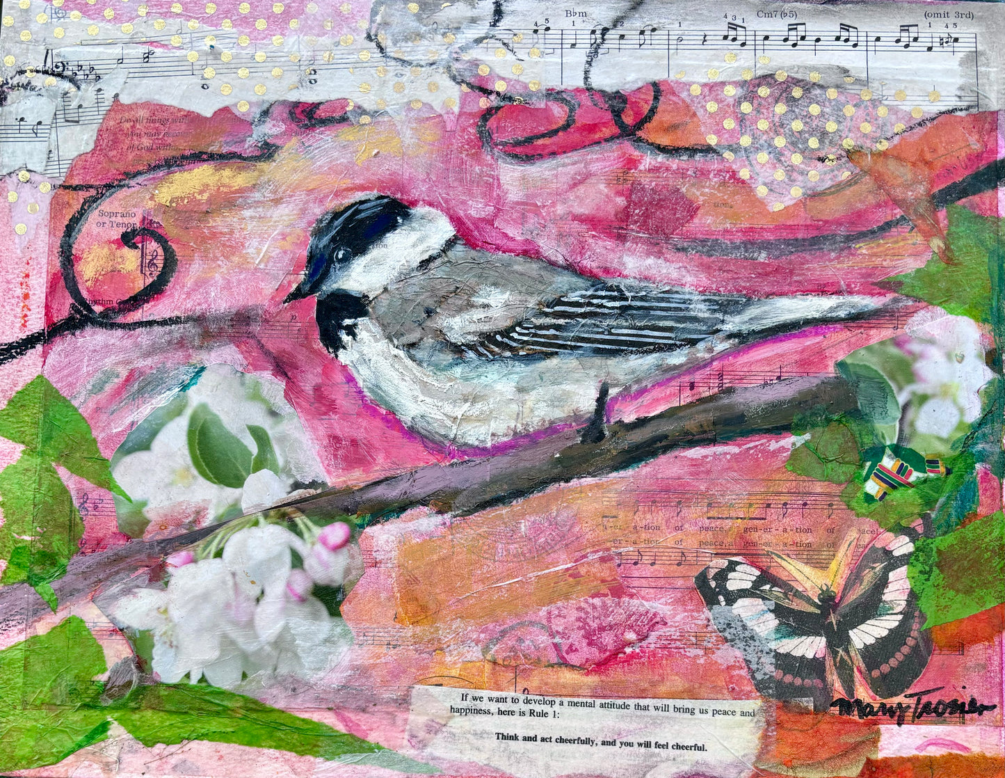 Chickadee’s Song Reimagined