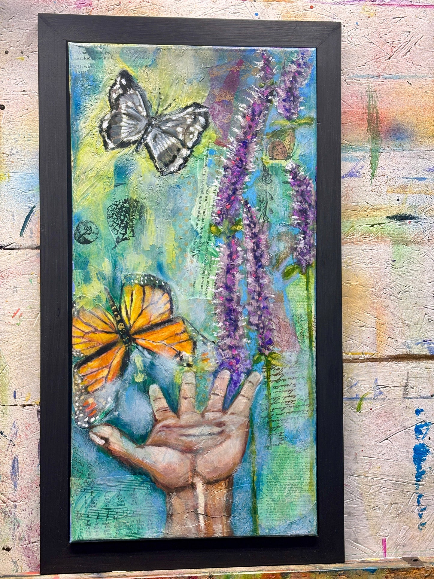 Captivated- Into Your Hand I Go!