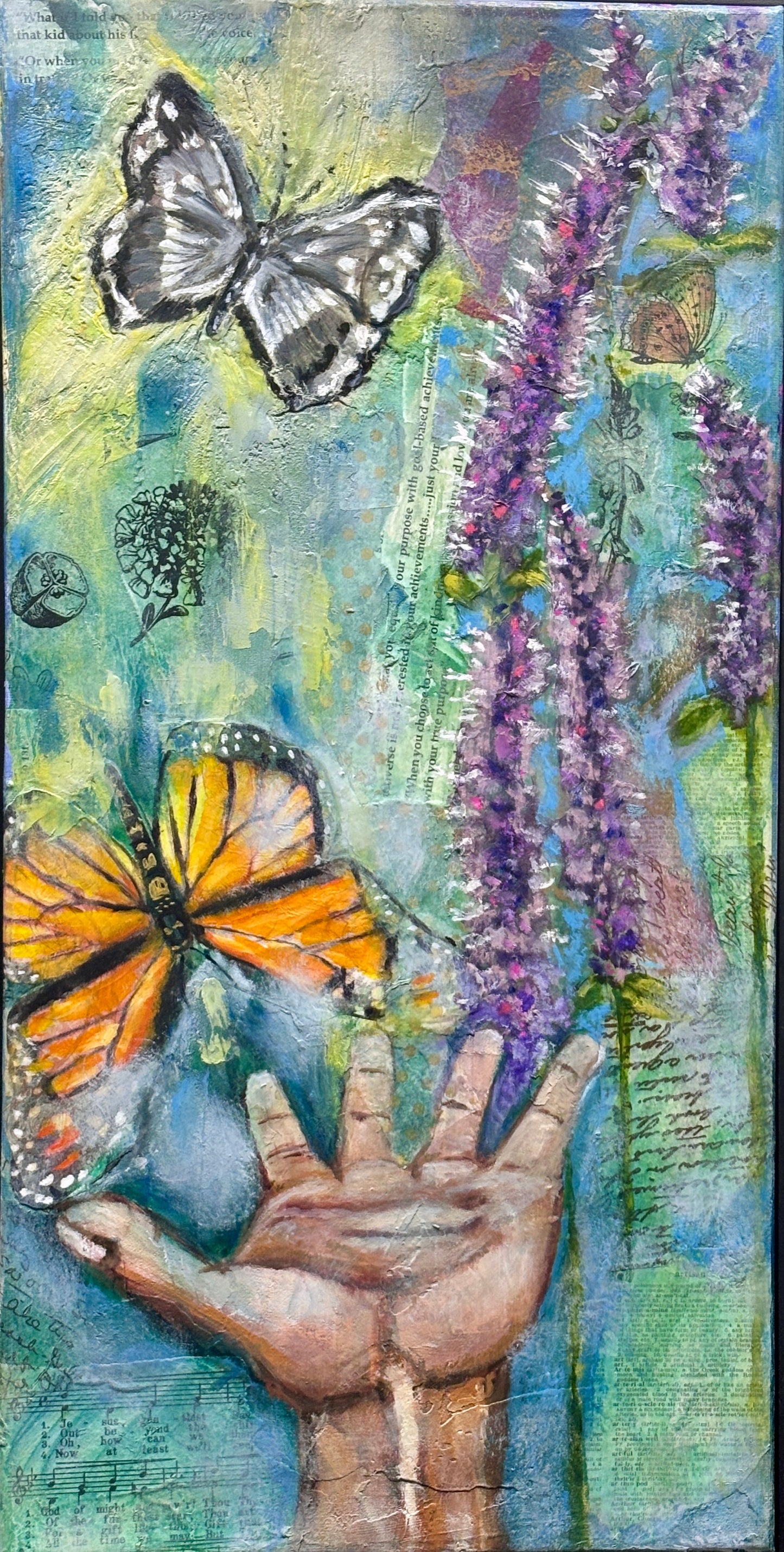 Captivated- Into Your Hand I Go!