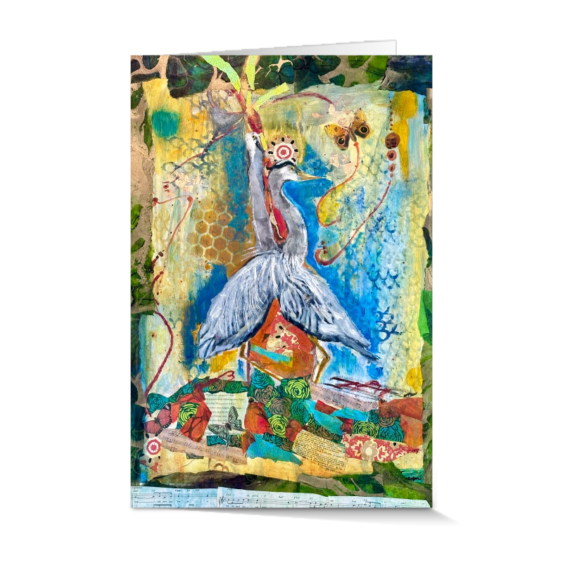 Harmonious Union Note Card