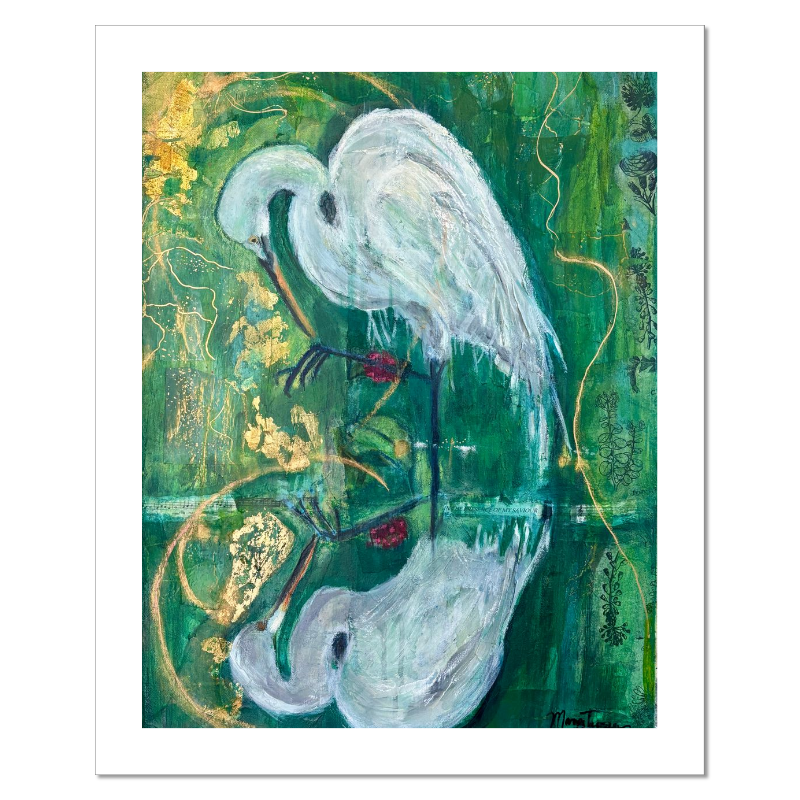 In The Presence of My Savior Art Print