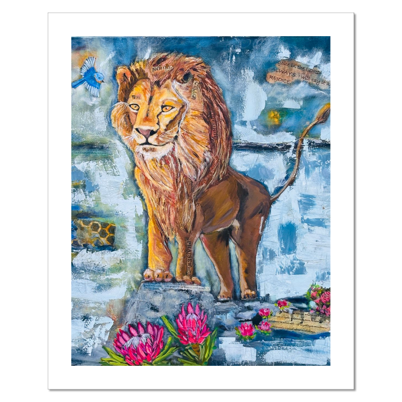 Guardian of My Soul Art Print