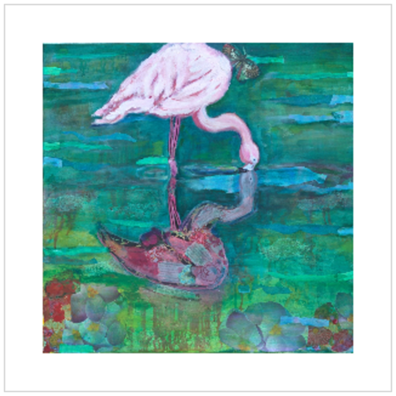 Reflections-What You Don't See Art Print