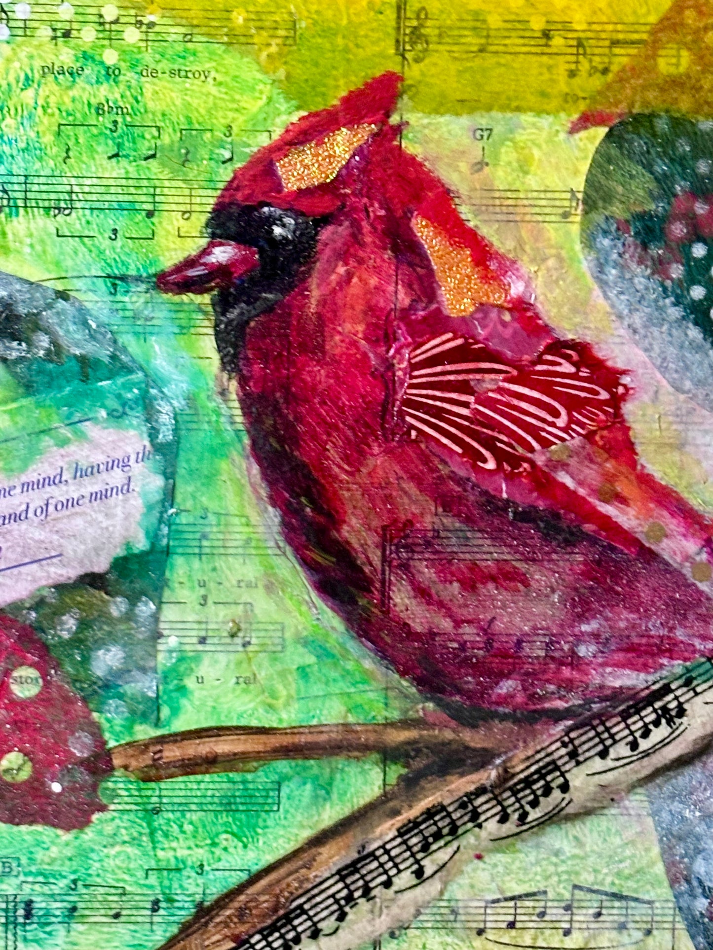 Red Cardinal’s Song-Reimagined