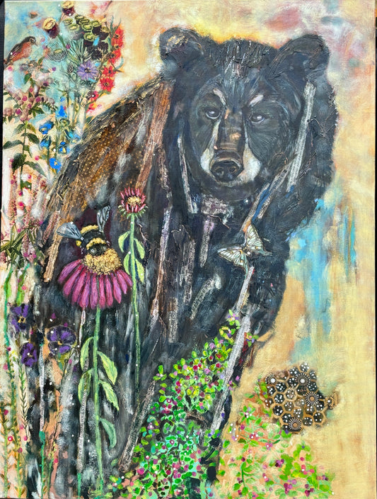 A Moment In The Garden