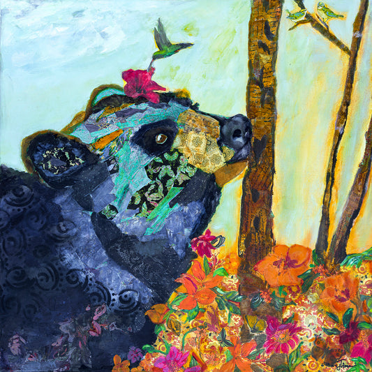 ** Captivated Art Print