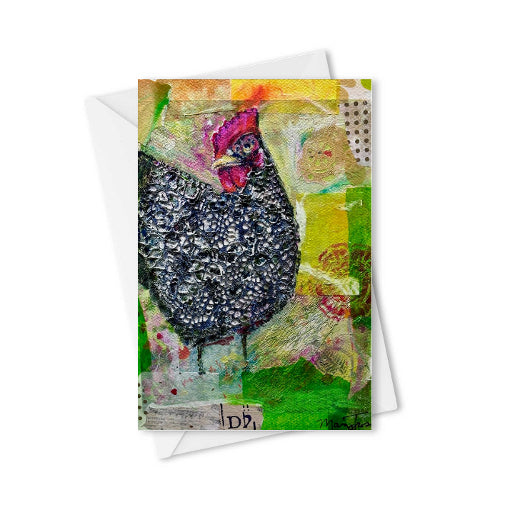 Marianne- Cuckoo Maran Stationary Card