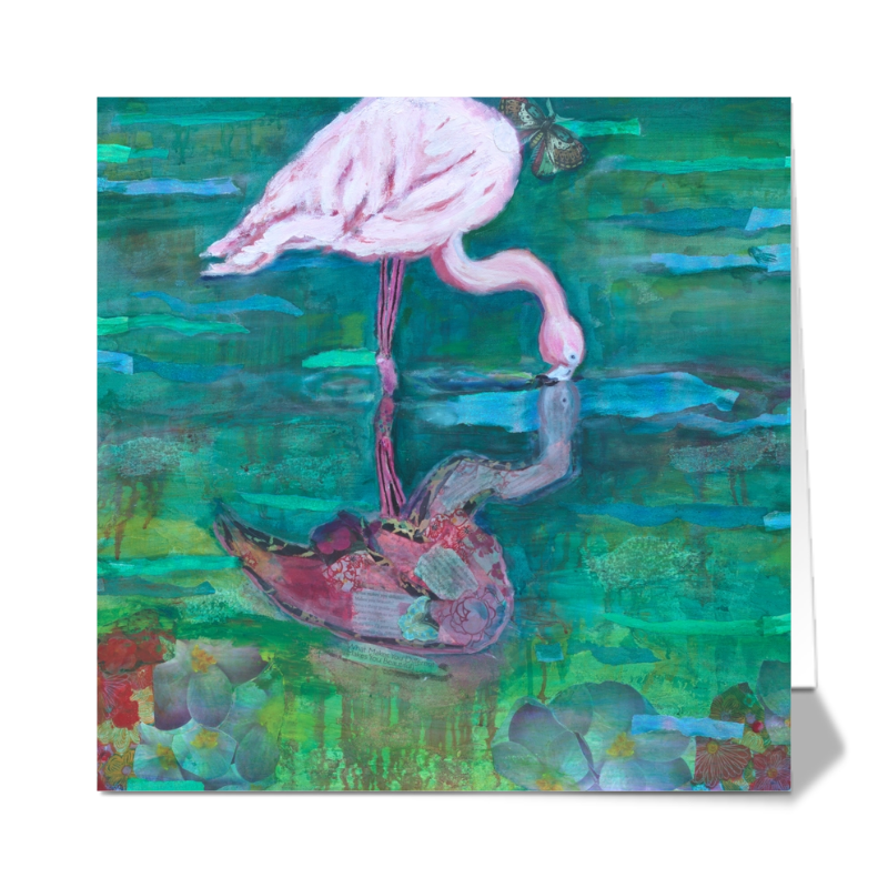 Reflections Note Card