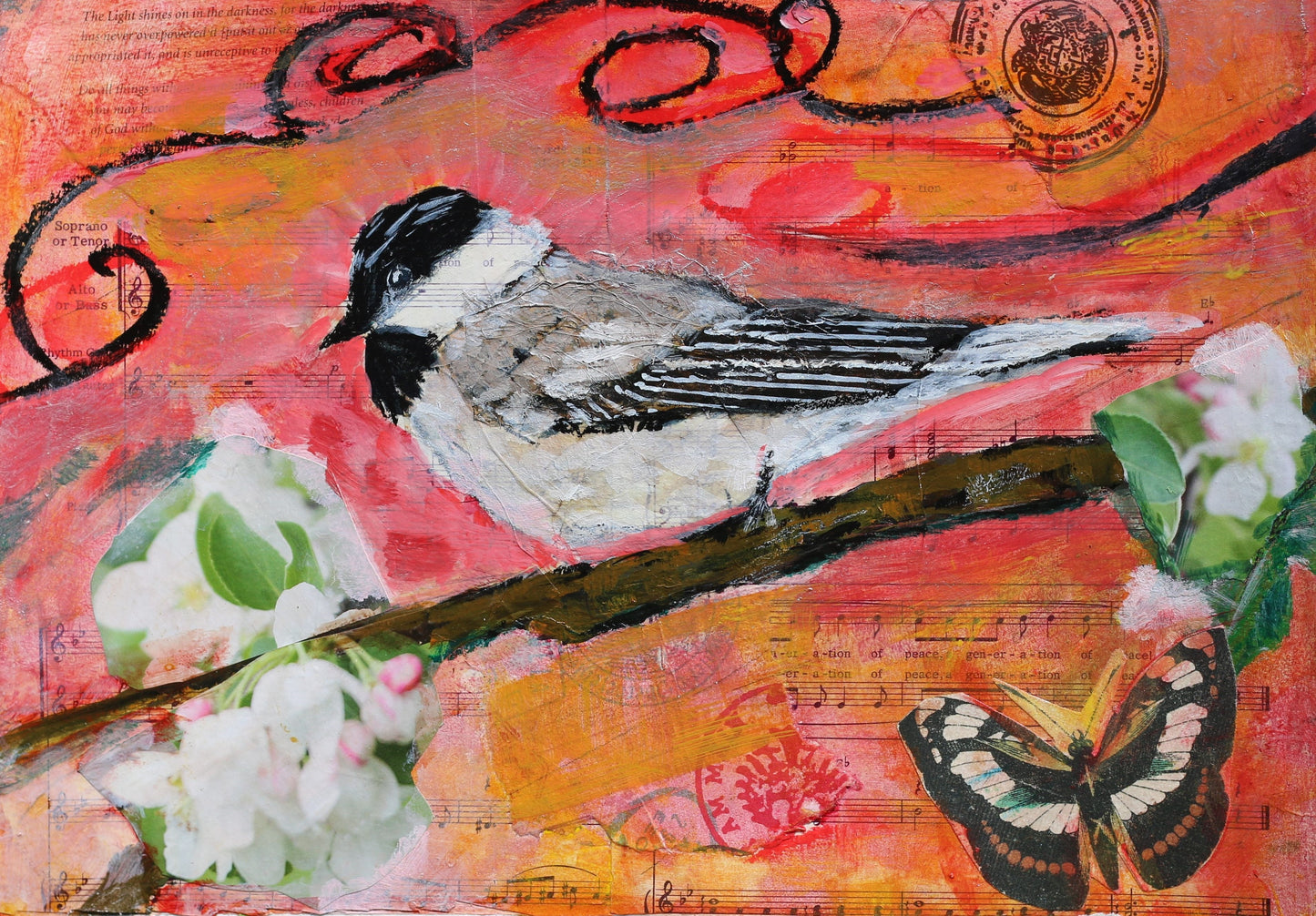 Chickadee’s Song